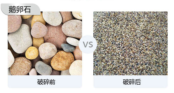 鵝卵石破碎能做石子嗎？會用到哪些設備？