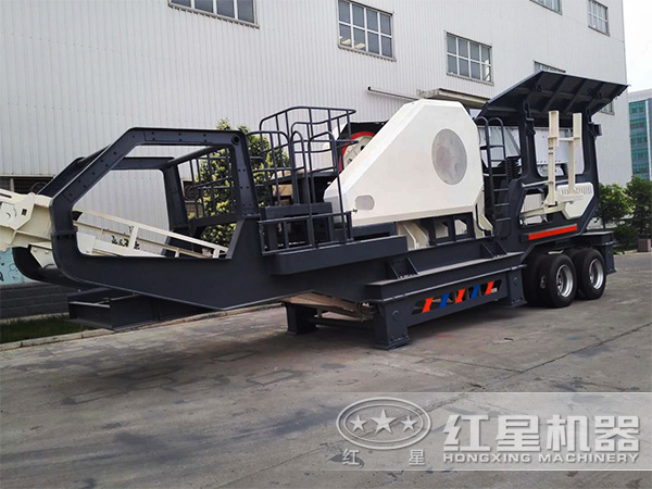 粉碎建筑垃圾的移動打石機，優惠價格惹人喜