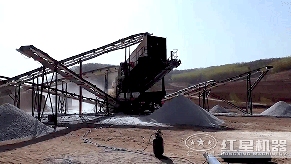 柴油小型流動石子破碎機價格多少錢？產(chǎn)量是多少？