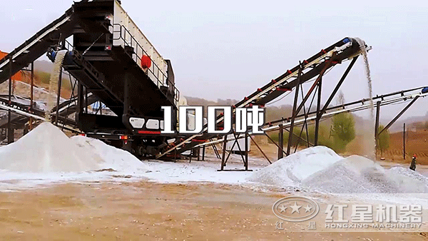 小型移動軋石機價格多少錢一臺？有除塵設(shè)備嗎?