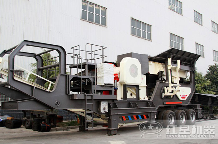 想要碎石變得省心、省力，用車載式破石一體機就對了