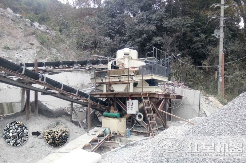 環(huán)保制砂生產(chǎn)設(shè)備怎么樣，全套價(jià)格是多少？