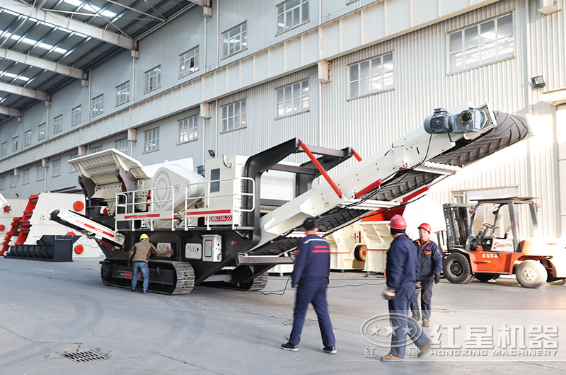 履帶式移動(dòng)破碎機(jī)價(jià)格、型號及廠家