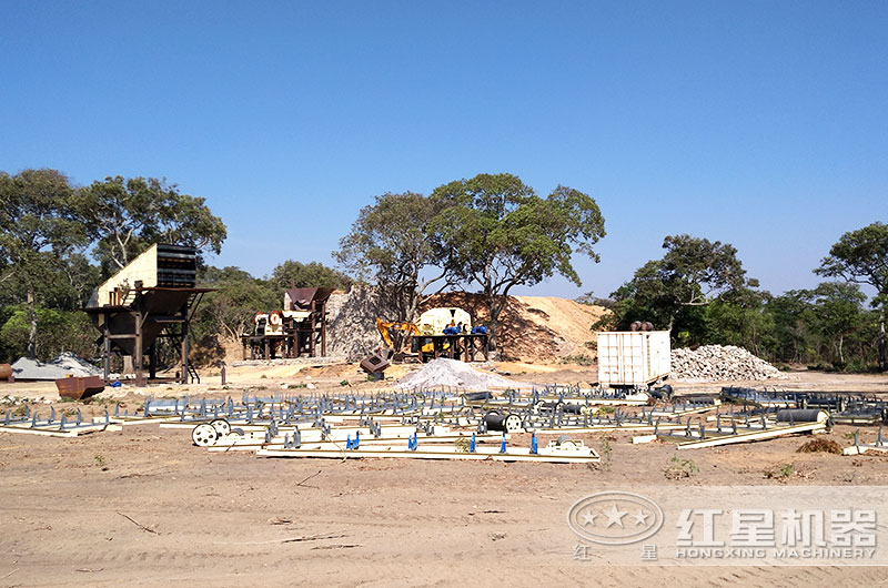 投資流動(dòng)打砂生產(chǎn)線，隨用隨走，省錢又方便