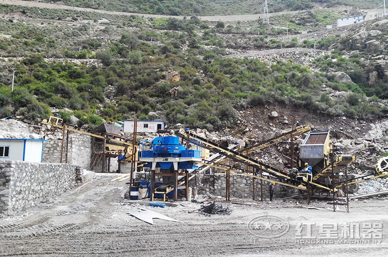 河南哪里有機制砂石頭，24的石頭能不能做機制砂用