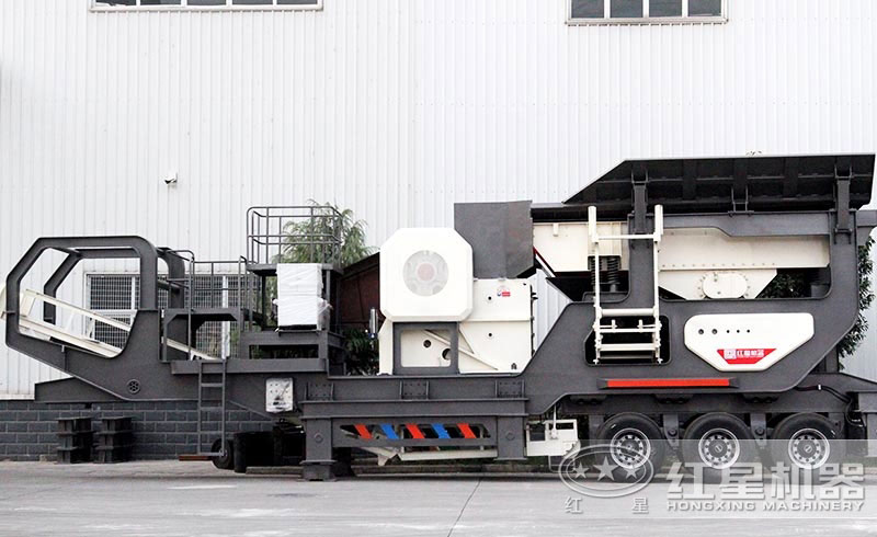 用了這款移動碎石機，其他碎石破碎設(shè)備都會成為將就