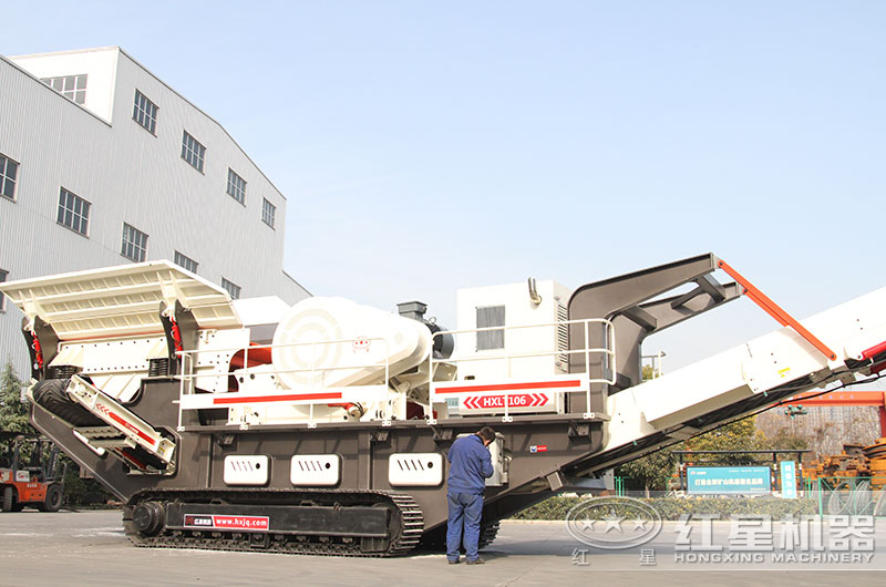 河南哪里有履帶移動(dòng)破石機(jī)賣？有沒有現(xiàn)場視頻