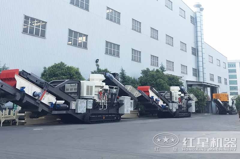 流動(dòng)石頭、石子加工機(jī)器需要多少錢