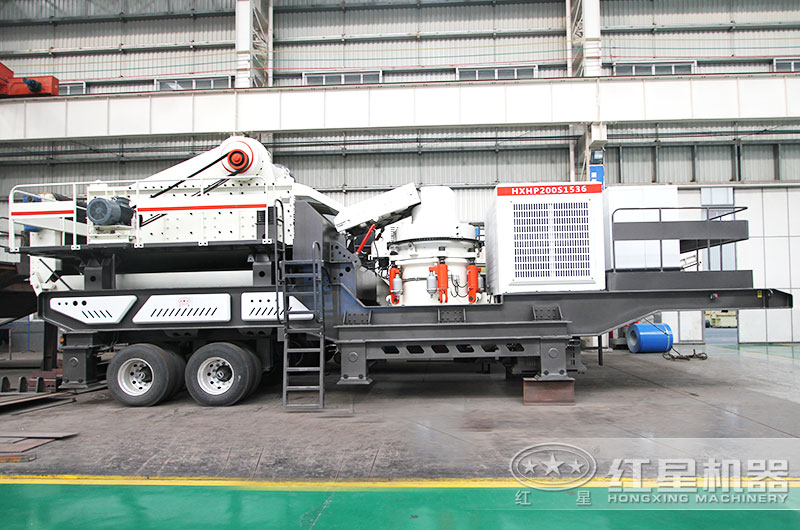 移動破碎機(jī)