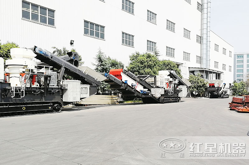 破碎片石多少錢一方，采用哪種設備？