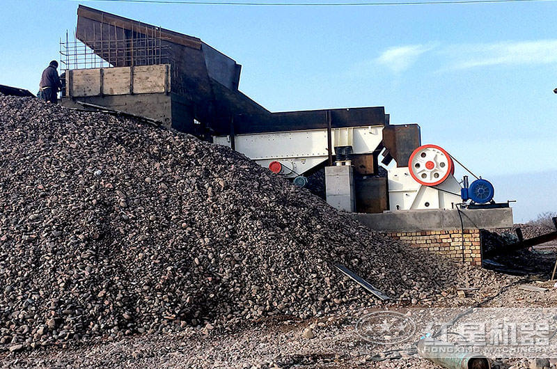 小型碎石機(jī)一天破多少噸石子，價(jià)格是多少？