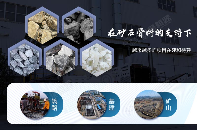 今年砂石骨料行情走勢(shì)喜人，破碎機(jī)械價(jià)格會(huì)不會(huì)上漲？