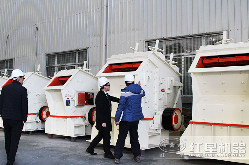 破碎石子用反擊碎石機怎么樣？可選型號有哪些？