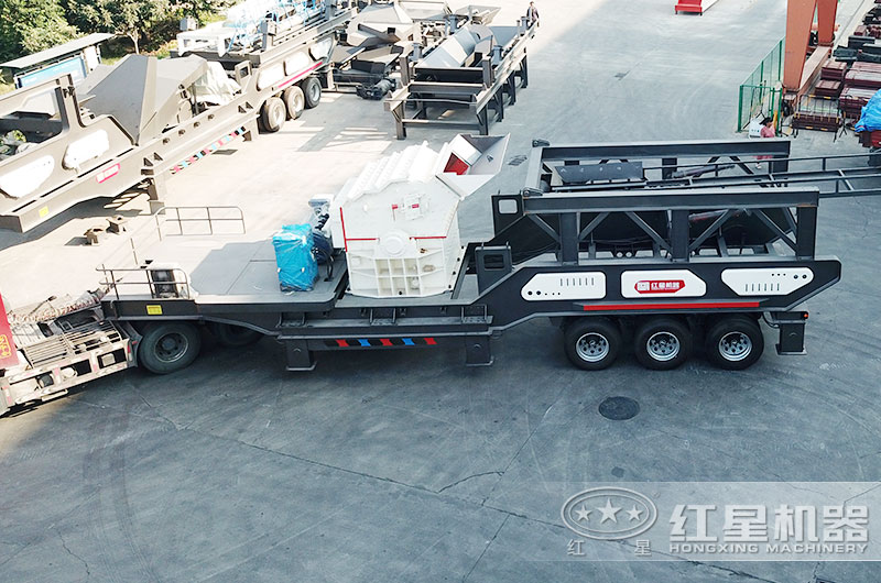 移動制沙機每小時出100噸沙現(xiàn)場生產視頻