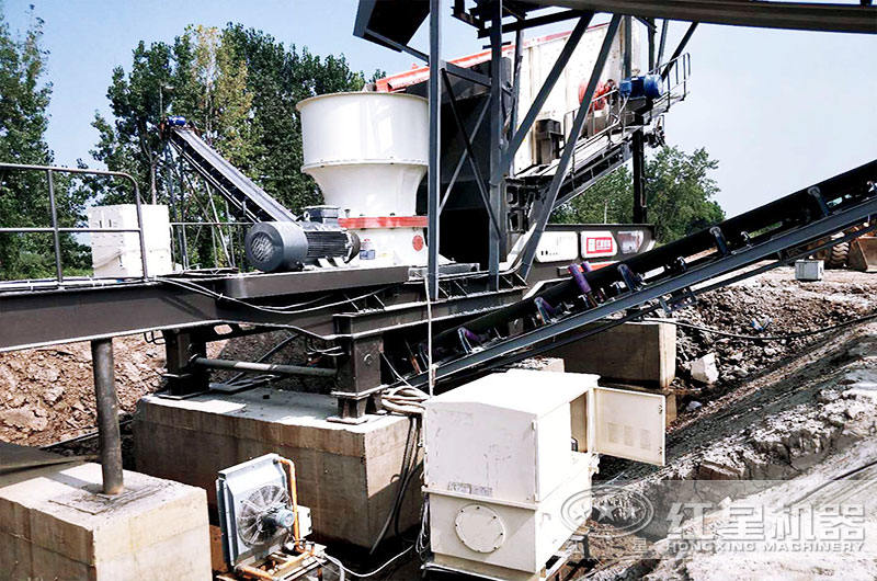 人工碎石頭用什么機器好？碎石頭的機器多少錢？