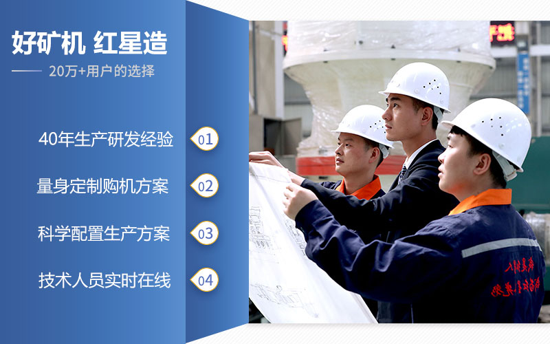 好礦機(jī)-紅星造，歡迎來廠考察