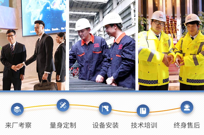 紅星機器為您提供量身定制、終身售后