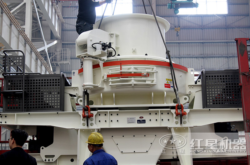 哪種石頭制砂更好-把石頭粉碎成沙子，這臺機器是真牛