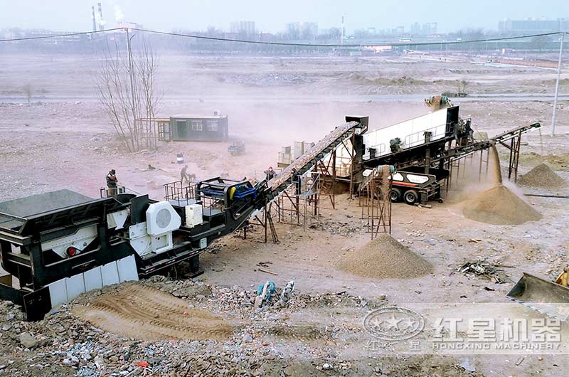 哪種移動磕石機適合大型碎石廠？多少錢一臺？