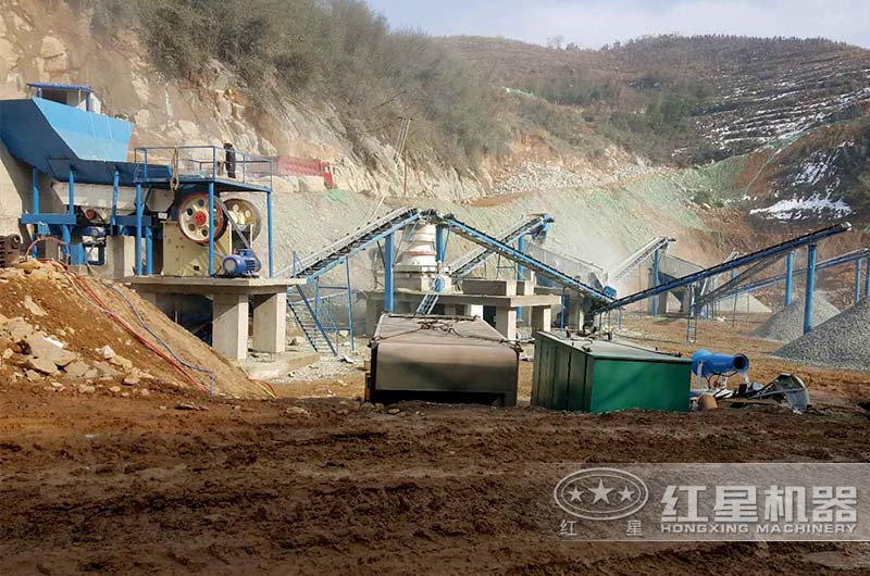 石子加工廠營業(yè)執(zhí)照好辦嗎？加工石子設備需要多少錢？