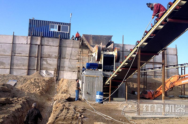 石頭磨的沙子可以用嗎？磨成沙的機器多少錢？