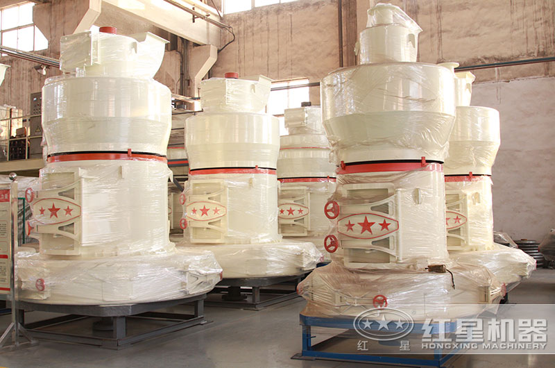 雷蒙磨粉設(shè)備車(chē)間實(shí)拍