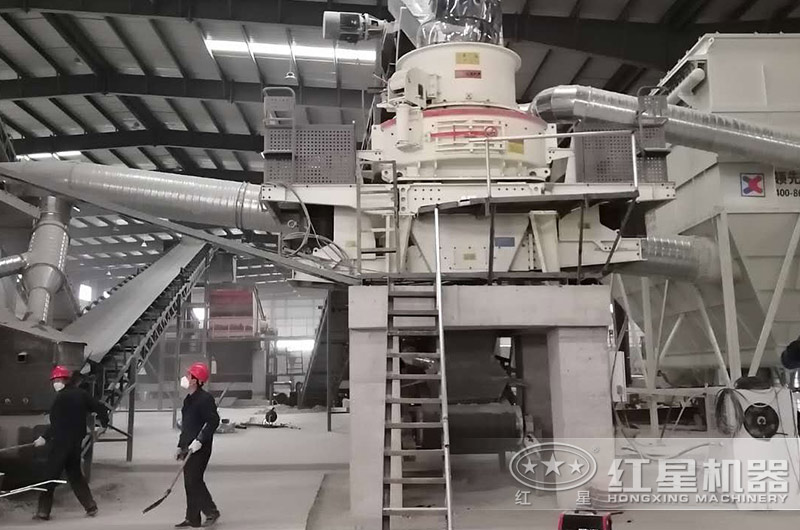 瓜米石制砂選什么制砂機？預(yù)算2萬到4萬能買到嗎？