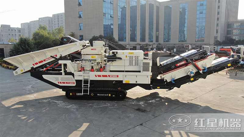 哪種破碎機環(huán)保節(jié)能？這款移動式破碎機您不容錯過！