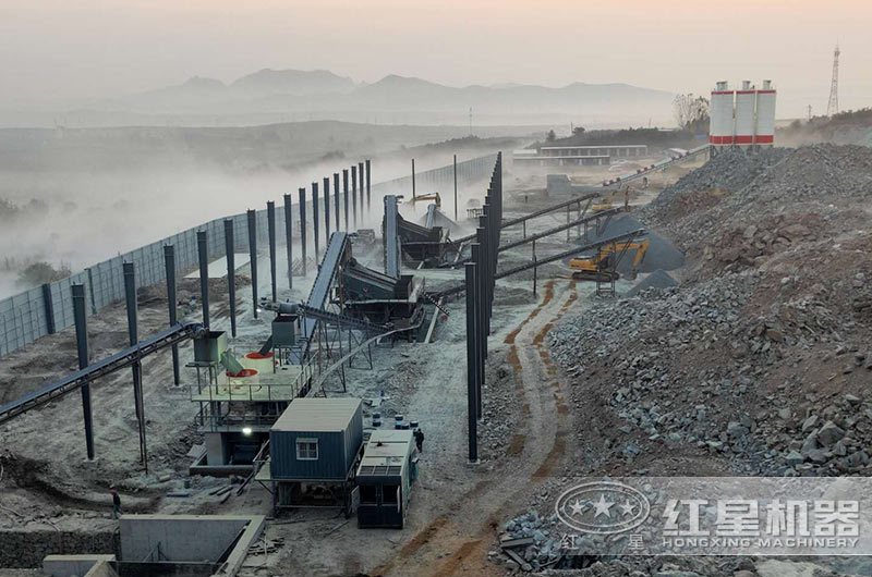 隧道工程棄渣可以填到路基上嗎？如何制作成砂石骨料？