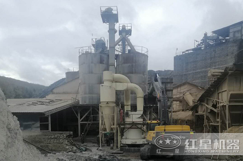 石頭怎么打粉，石頭打粉機(jī)設(shè)備有那些？