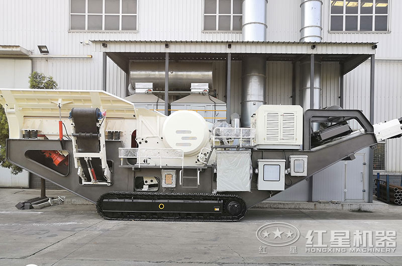 履帶移動式破碎機(jī)