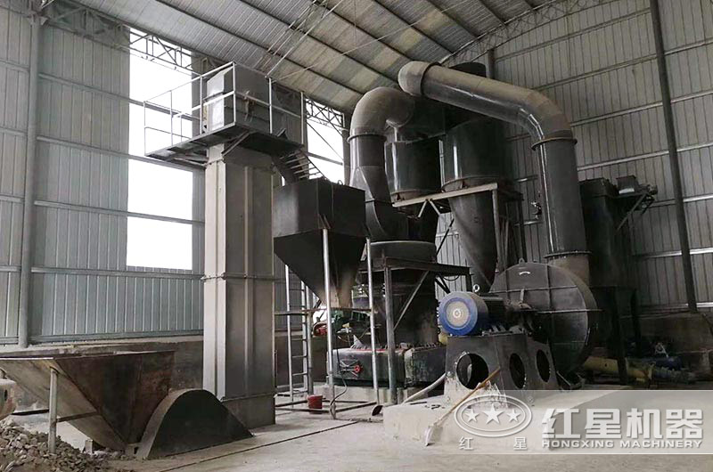 小型石頭粉末機產量、價格及現場工作視頻