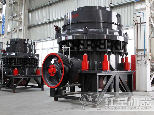 破碎鵝卵石選圓錐破碎機還是錘式破碎機？